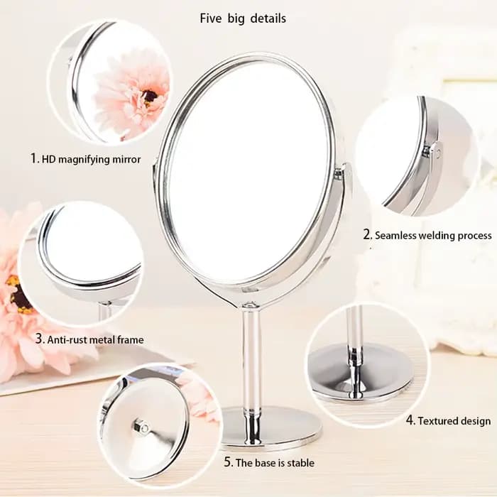 Miroir de maquillage