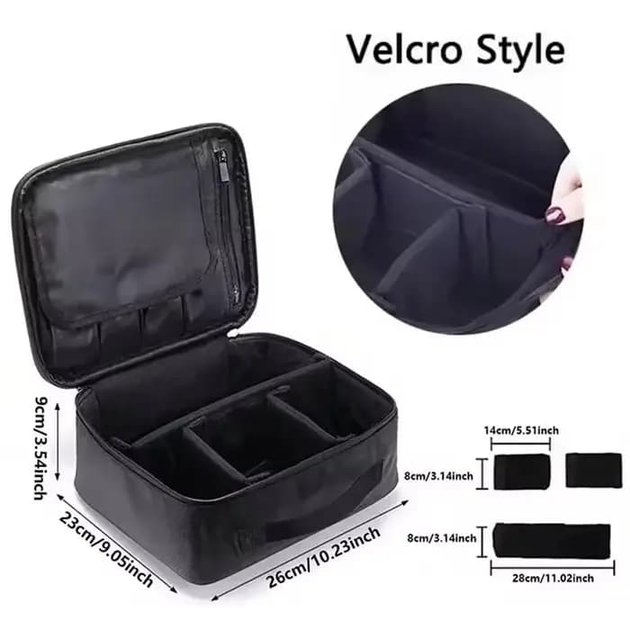 Trousse de maquillage professionnelle portable
