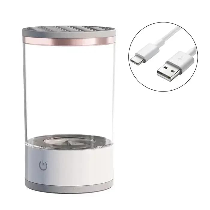 Nettoyeur de pinceaux de maquillage électrique