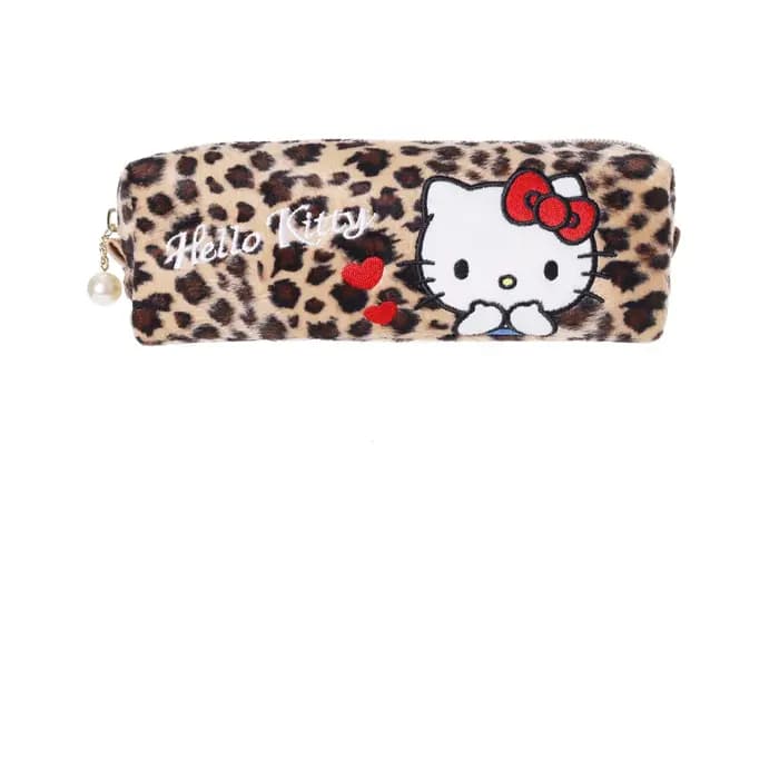 Trousse de maquillage Léopard