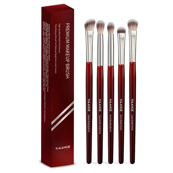 Ensemble de pinceaux de maquillage pour ombre à paupières