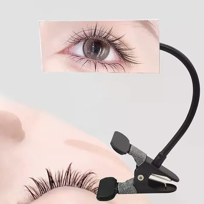 Miroir flexible à clipser pour salon