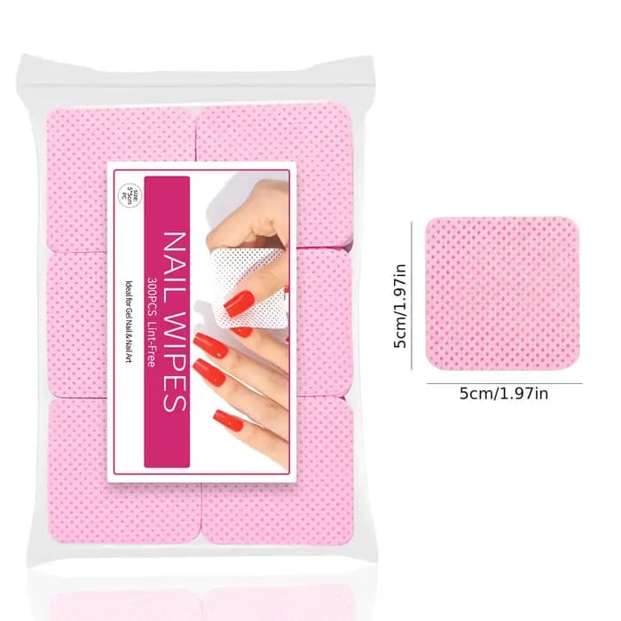 Lingettes Dissolvantes pour Verhéritage à Ongles, Tampons Non Tissés pour Salon de miles, pour Femme