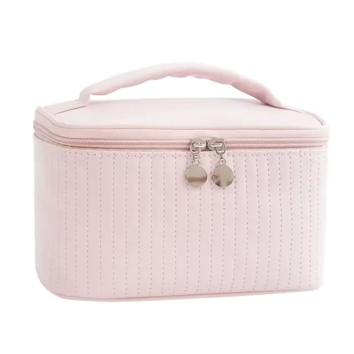 Sacs de maquillage pour femmes, trousse de toilette de voyage, étuis mignons, boîte de rangement de