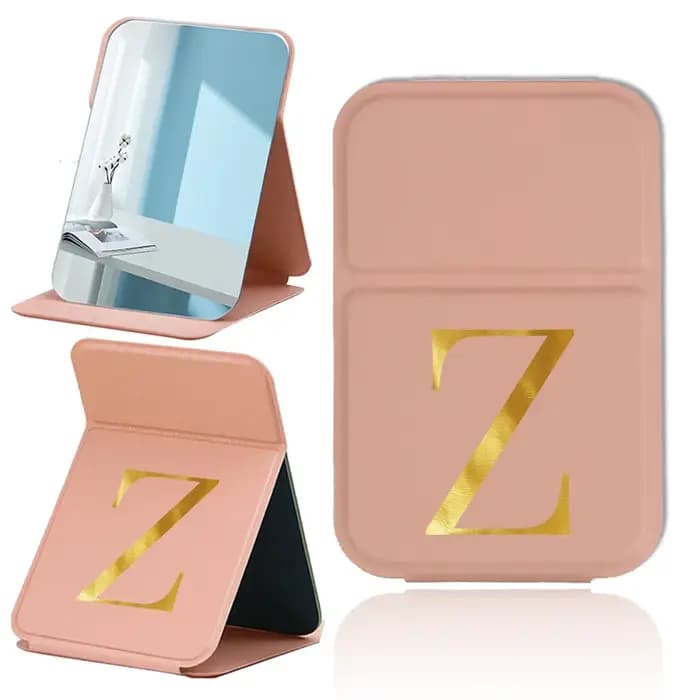 Miroir de courtoisie en PU personnalisé