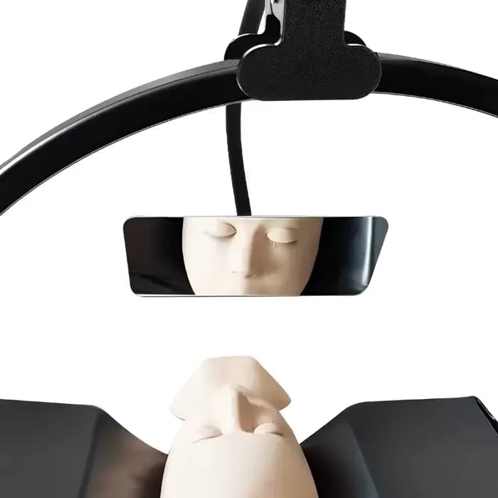 Miroir à clipser flexible 360 °