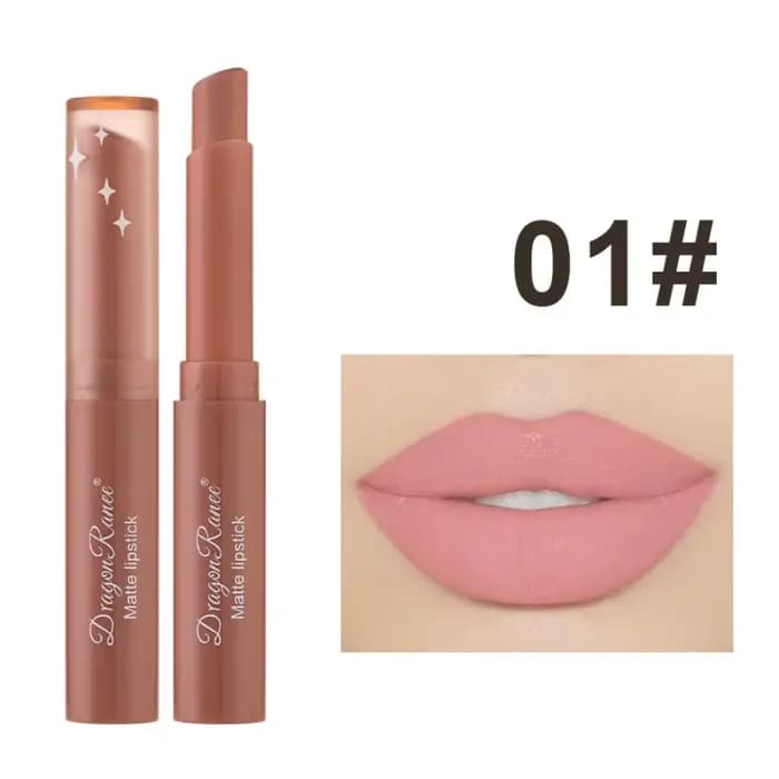 Rouge à lèvres hydratant imperméable, maquillage européen et américain, ne se décolore pas, velours