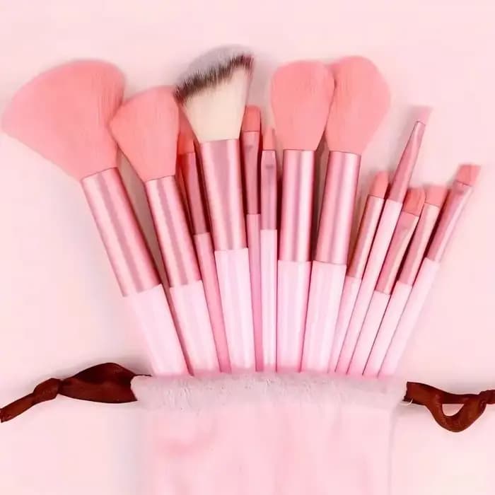 Ensemble de pinceaux de maquillage doux et moelleux, 13 pièces, pour fond de teint, Blush, poudre, f