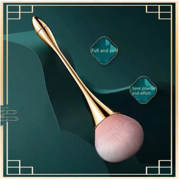 Brosse à poudre libre à petite taille