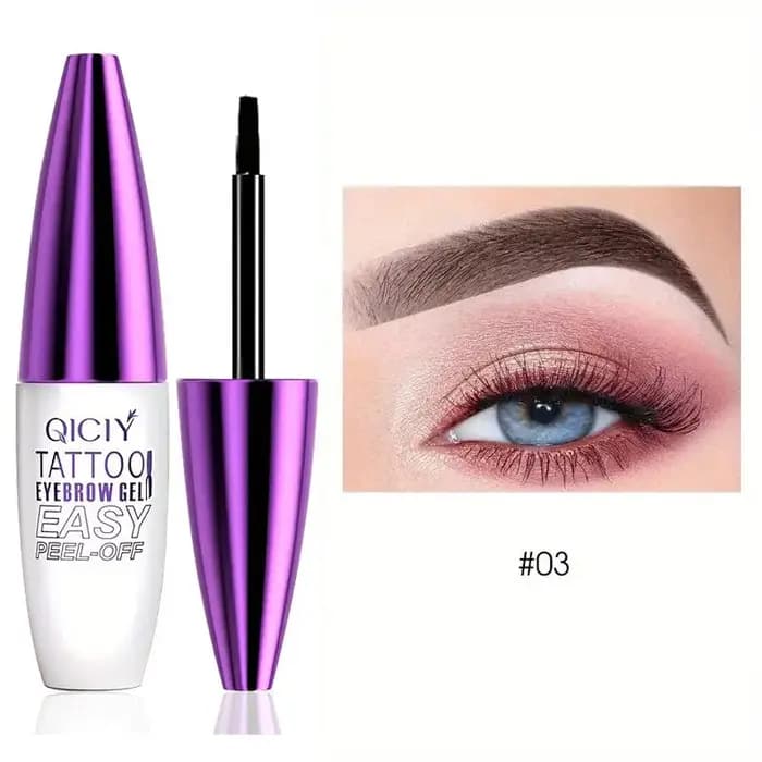 Gel à sourcils peel-off