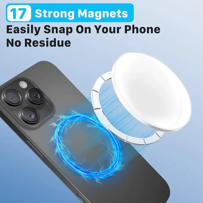 Miroir Selfie Magnétique pour Caméra Arrière