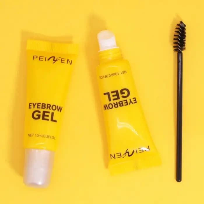 Gel coiffant sourcils, Crème coiffante sourcils avec brosse, Gel sourcils effet naturel, Gel sourcils fixation forte, Pâte fixante sourcils transparente, Cosmétique