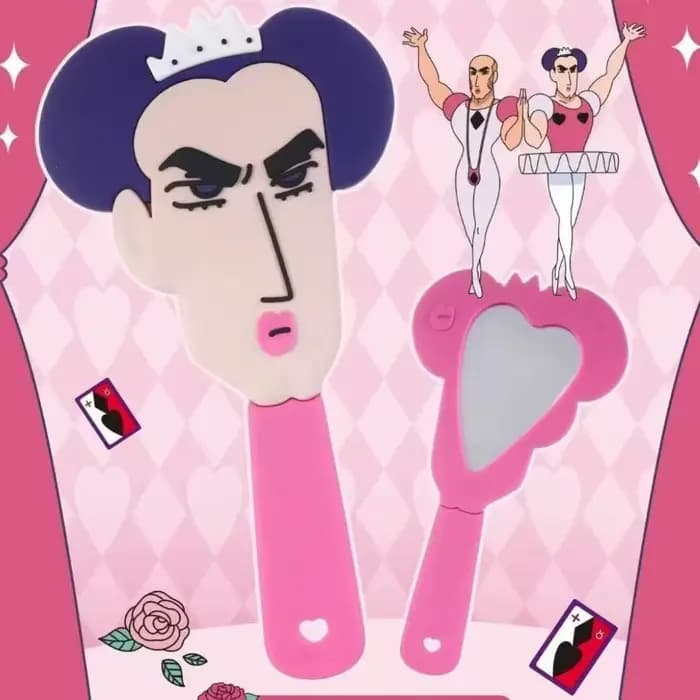 Crayon Shin-chan miroir de maquillage créatif farfelu