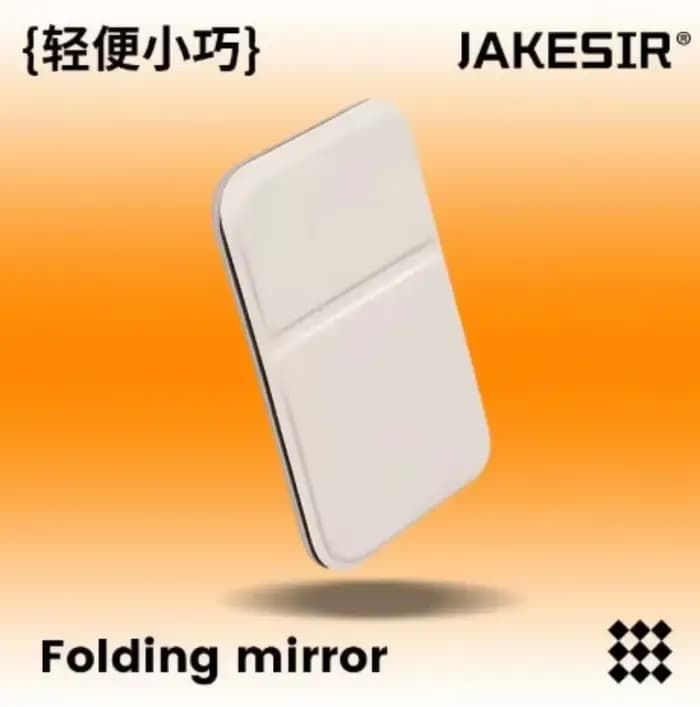 Miroir pliant mignon BT21 Idol 2026