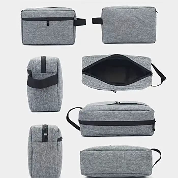 Trousse de toilette de voyage pour hommes et femmes