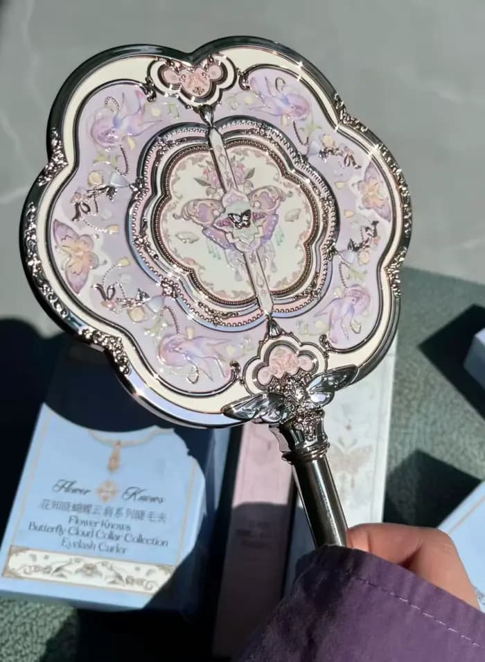 Flower Knows – miroir à main