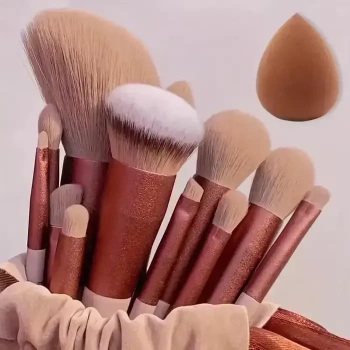 Ensemble de pinceaux de maquillage professionnels