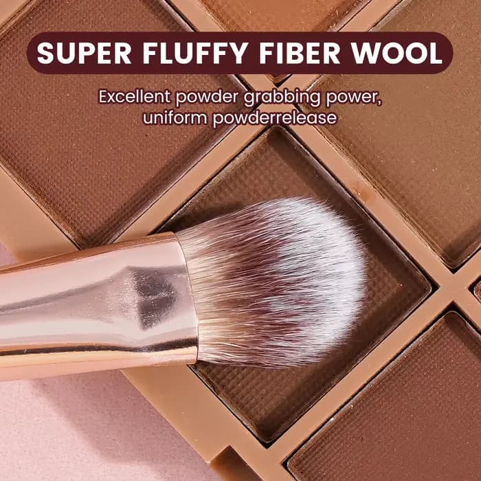 MAANGE pinceaux de maquillage 5 pièces