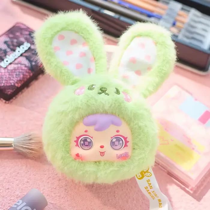 Offre Spéciale : Miroir de Maquillage Portable Samuel Thème Animaux – Boîte Mystère Tendance pour Filles par