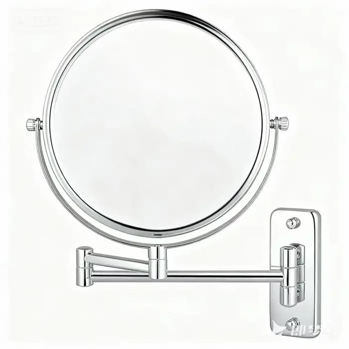 Miroir de maquillage mural de 9 pouces