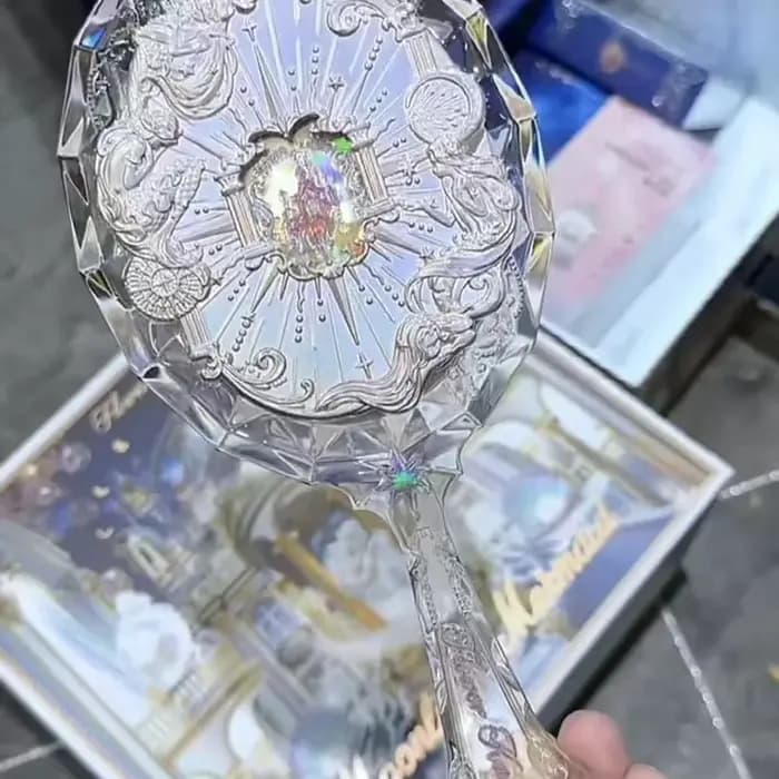 Flower Knows Moonlight Mermaid Miroir de maquillage pour dames