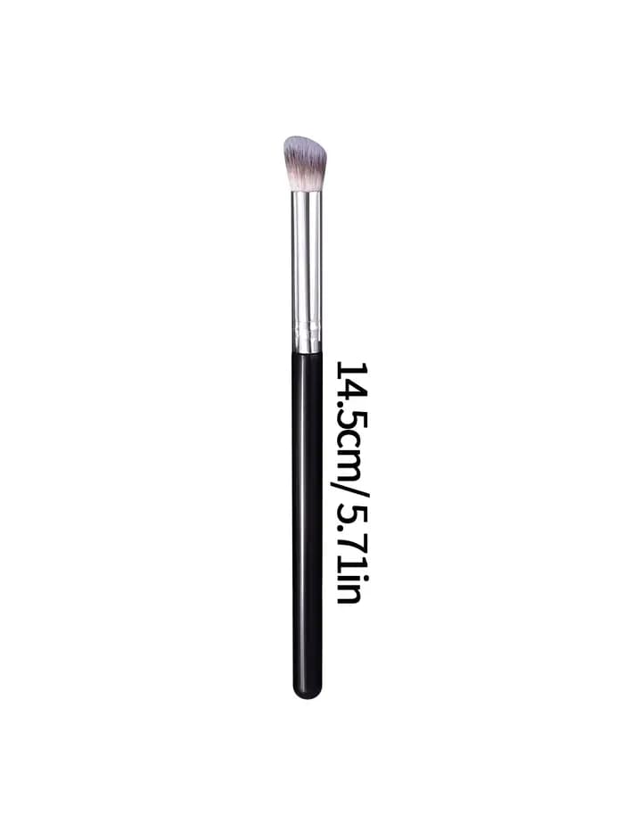 Lot de 6 pinceaux correcteurs souples multifonctionnels à angle coudé pour une couverture précise des imperfections du visage. Pinceau de maquillage pour débutants. Outil de beauté.