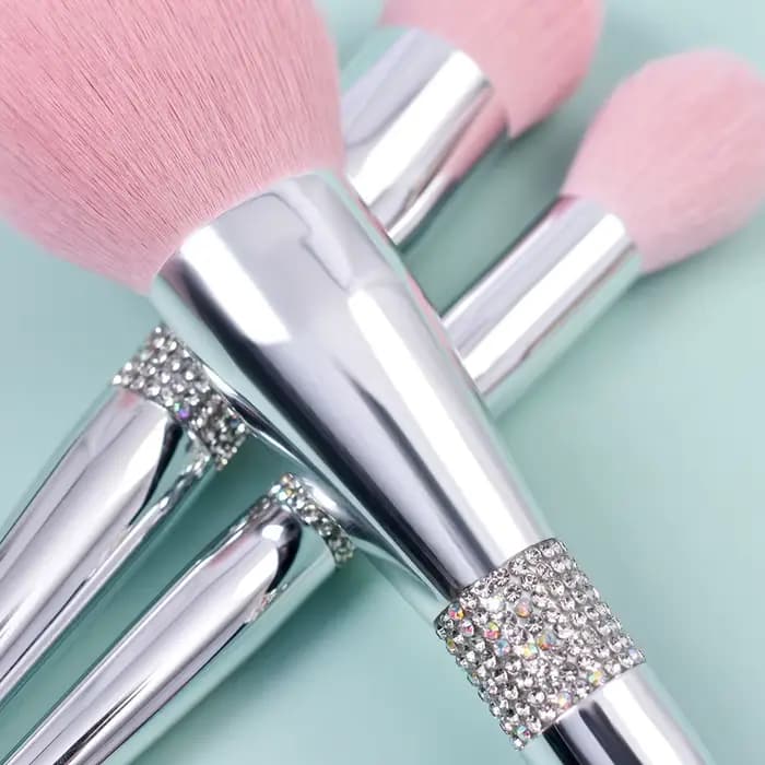 Ensemble de pinceaux de maquillage de luxe