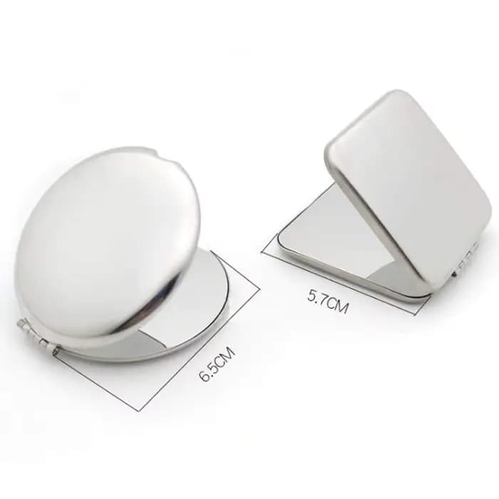 Miroir de Camping pliable Ultra fin et incassable