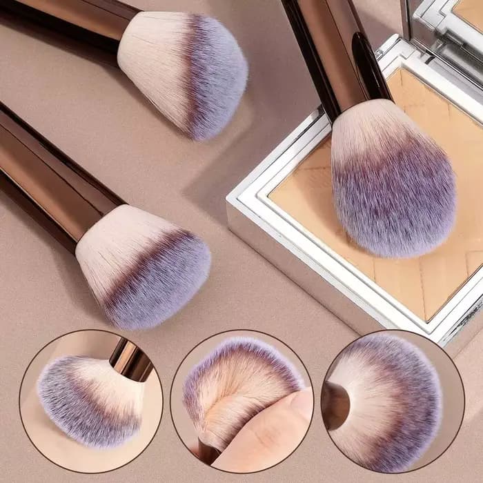 Ensemble de pinceaux de maquillage, 13 pièces, fond de teint, correcteur, poudre, fard à paupières,
