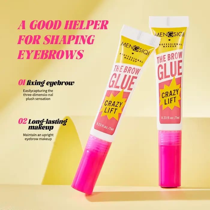 Gel Sourcils Fixateur Longue Durée Imperméable Séchage Rapide Transparent Maquillage Yeux
