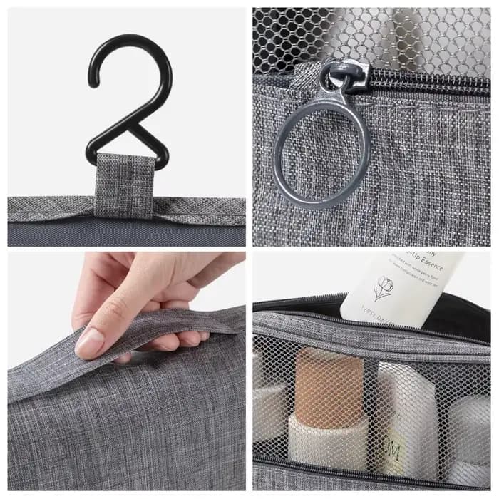 Trousse de toilette de voyage pour femmes