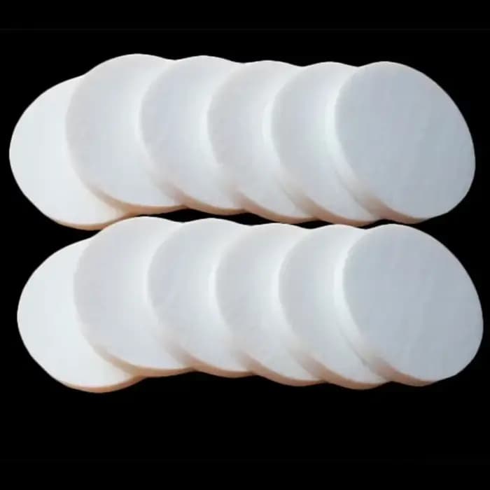 Bouffée de poudre cosmétique pour le visage, éponges douces, éponges de maquillage, fond de teint, o