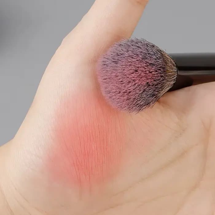 Pinceau de maquillage en forme de U pour Contour du nez