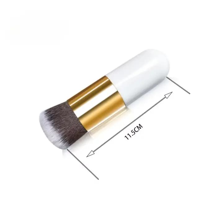 Tête de champignon gros jetée fond de teint brosse maquillage