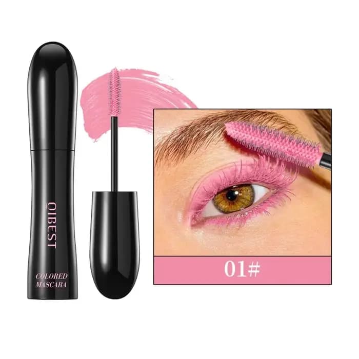 6 Mascara colorés imperméable