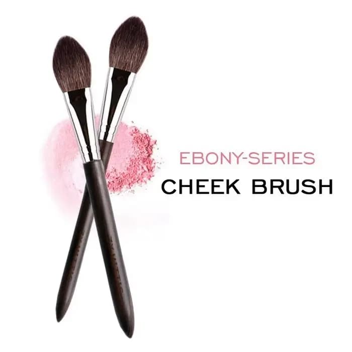 ZX.MITTIS Ebony joue Blush brosse conique précision fard à joues surligneur visage pinceau de maquil