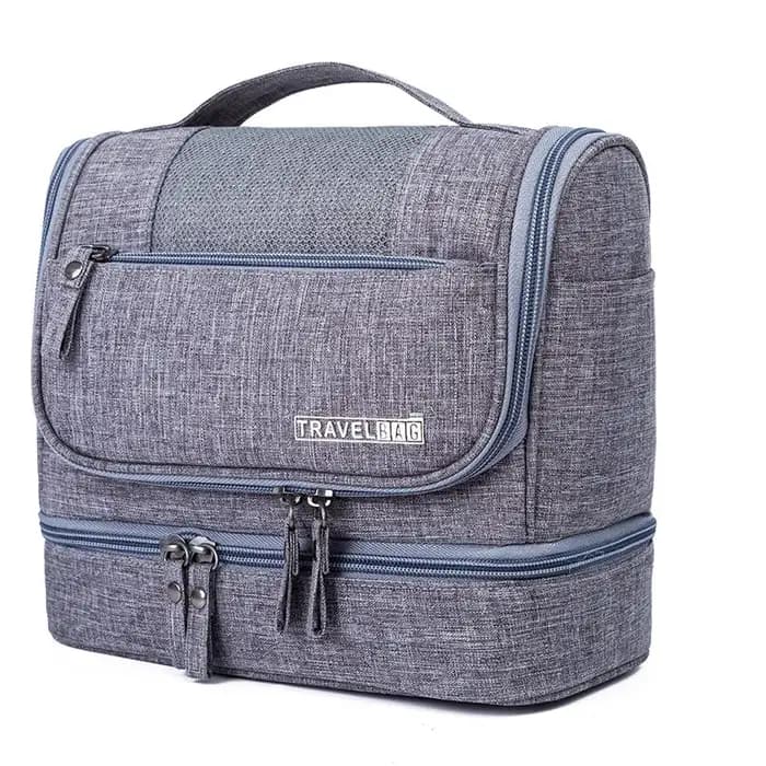 Trousse de toilette Portable avec crochet de suspension