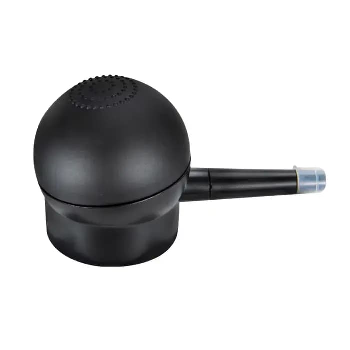Outil de pompe applicateur de pulvérisation de buse et poudres de fibres de construction de cheveux Sevich à usage facil