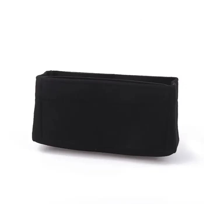 Longchamp-Mini sac de rangement en feutre portable