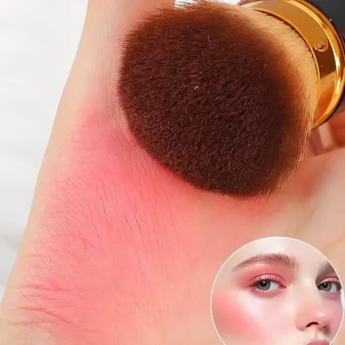Ensemble de pinceaux de maquillage portables de voyage