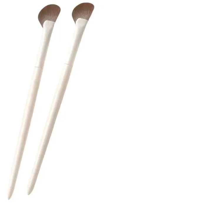 Nouveau pinceau de contour semi-éventail à poils doux pour un façonnage précis