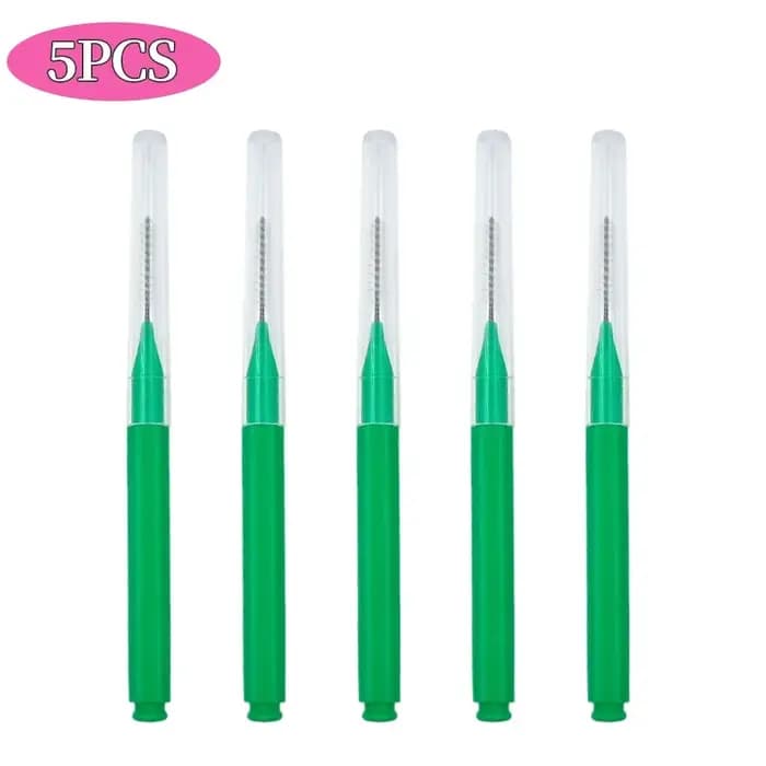 Mini brosse à sourcils jetable