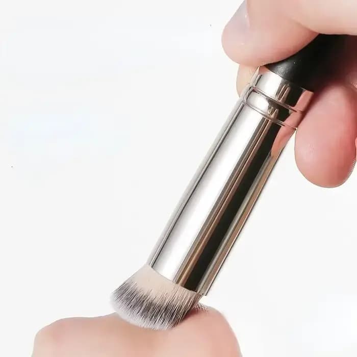 Pinceau correcteur de fond de teint, pinceaux de fard à joues de Contour Premium, impeccable sous le