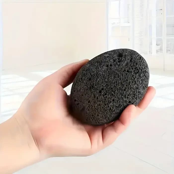 Pierre ponce naturelle pour l'exfoliation – Lime pour pieds et mains non parfumée