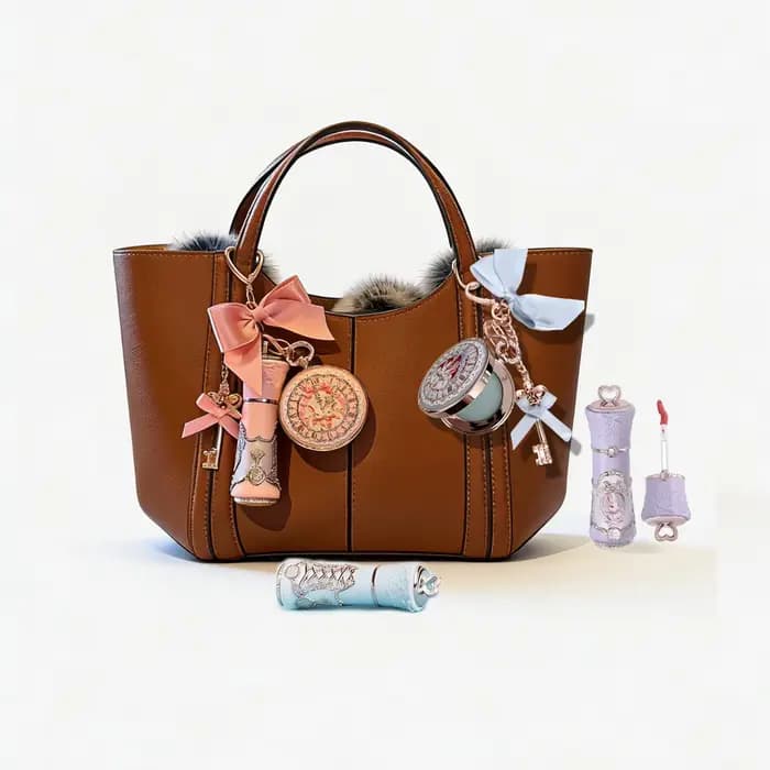 Flower Knows Bunny Garden Lip Cream and Lip Balm Adorable Vintage Pocket Watch Compact Nourishing Oi