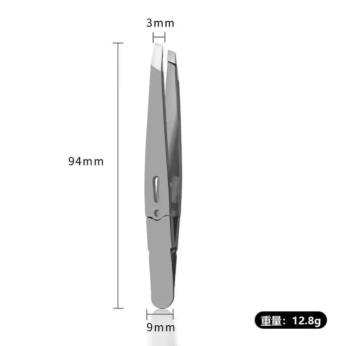 Pince à épiler Expert pour épilation des sourcils