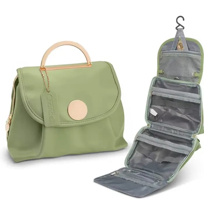 Trousse de Toilette Multifonctionnelle Résistante à l'Eau pour Femme