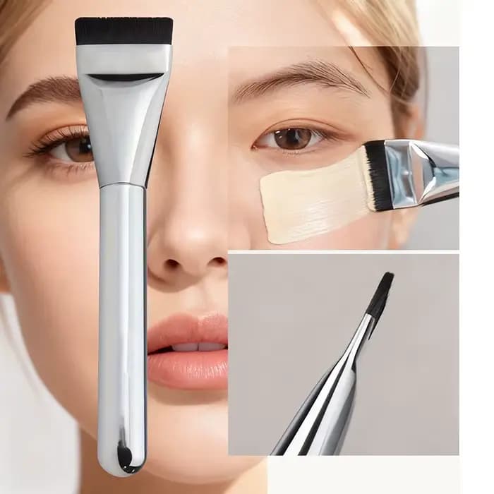 Brosse de fond de teint parfaite pour le visage