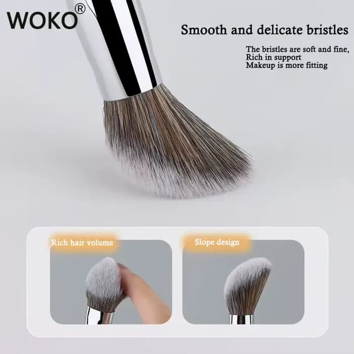 Brosse à Blush crème, imite l'application du bout des doigts