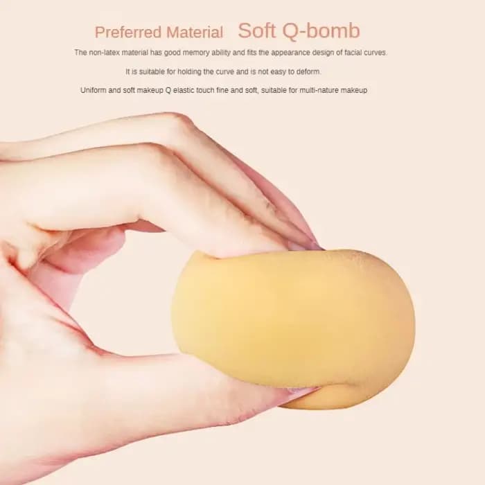 Mélangeur de maquillage bouffant de cosmétiques